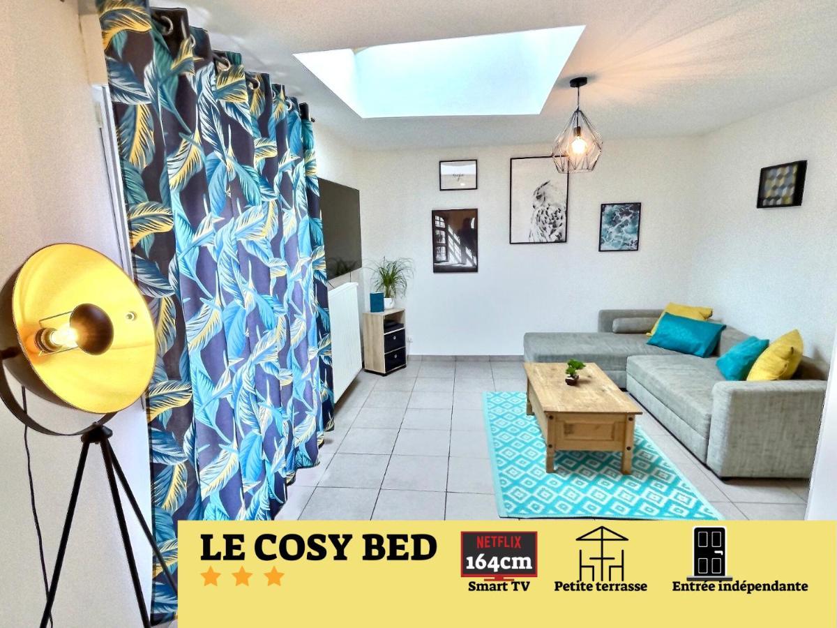 Residence 3 Etoiles Les Themes Proche Lux, Metz, Cattenom Hayange Bagian luar foto