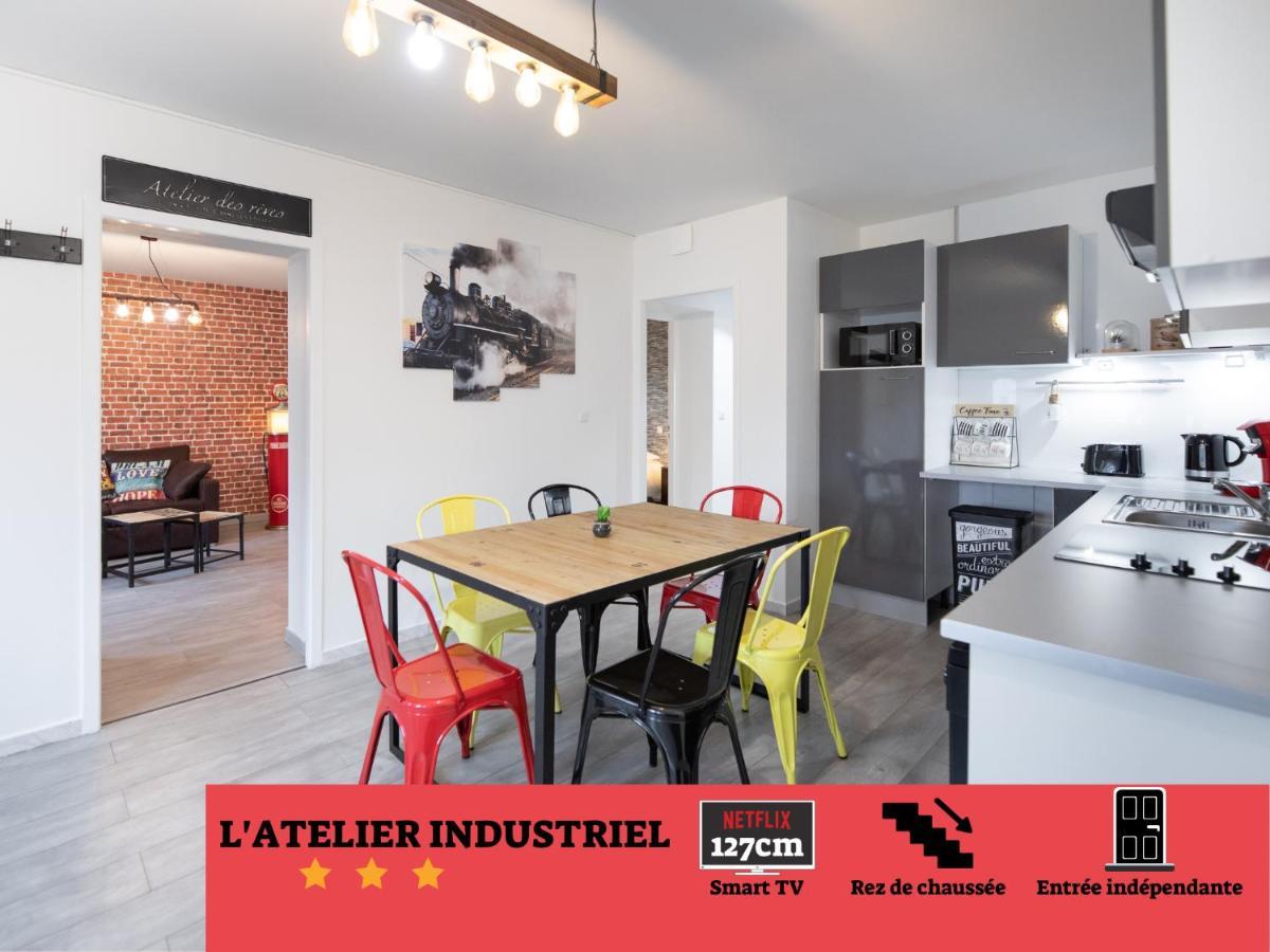 Residence 3 Etoiles Les Themes Proche Lux, Metz, Cattenom Hayange Bagian luar foto