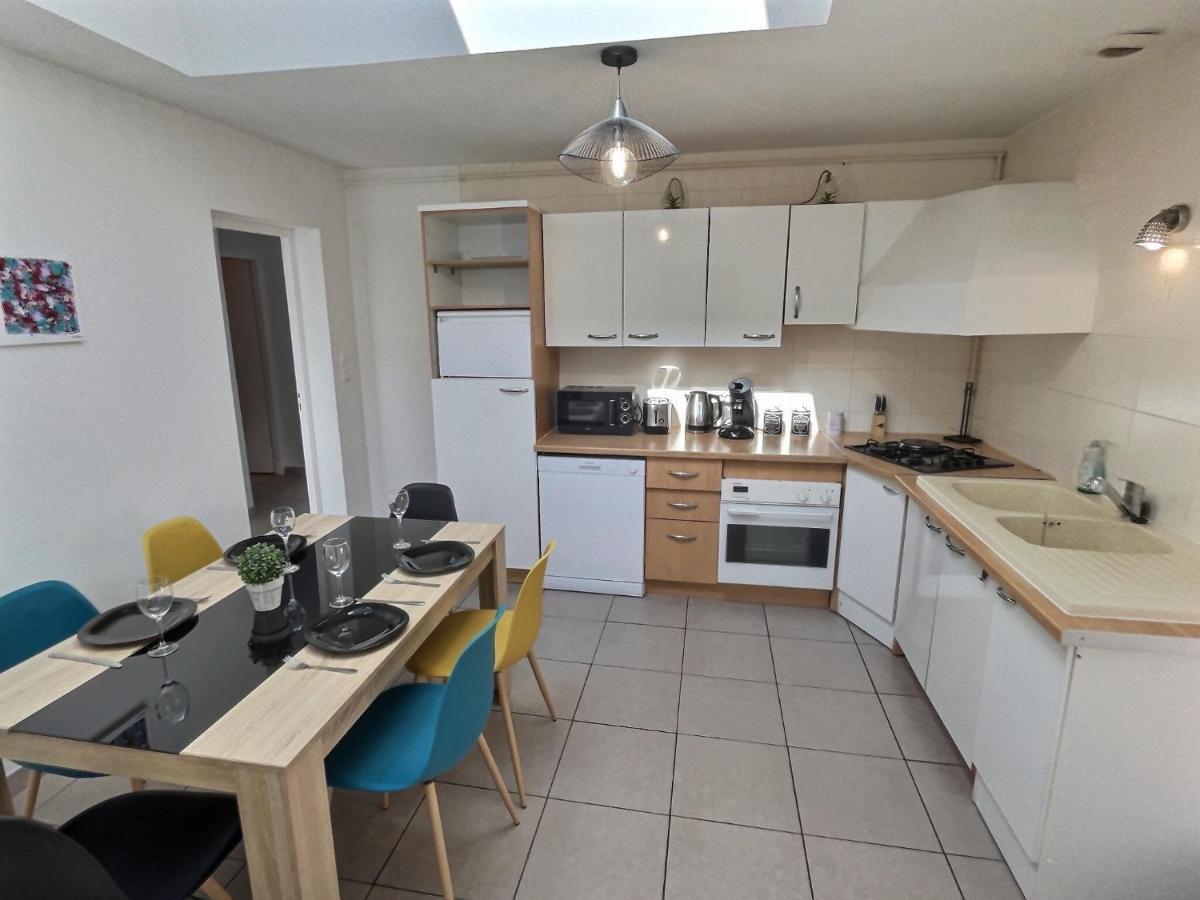 Residence 3 Etoiles Les Themes Proche Lux, Metz, Cattenom Hayange Bagian luar foto
