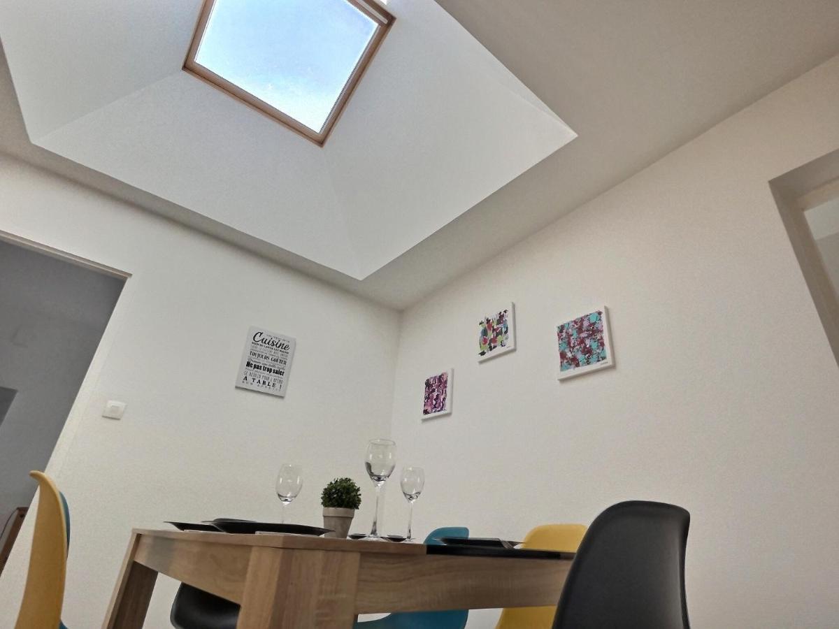 Residence 3 Etoiles Les Themes Proche Lux, Metz, Cattenom Hayange Bagian luar foto