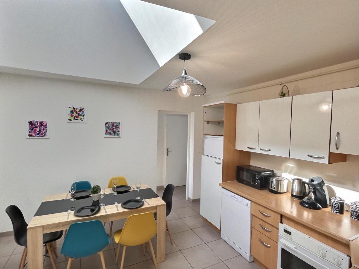 Residence 3 Etoiles Les Themes Proche Lux, Metz, Cattenom Hayange Bagian luar foto