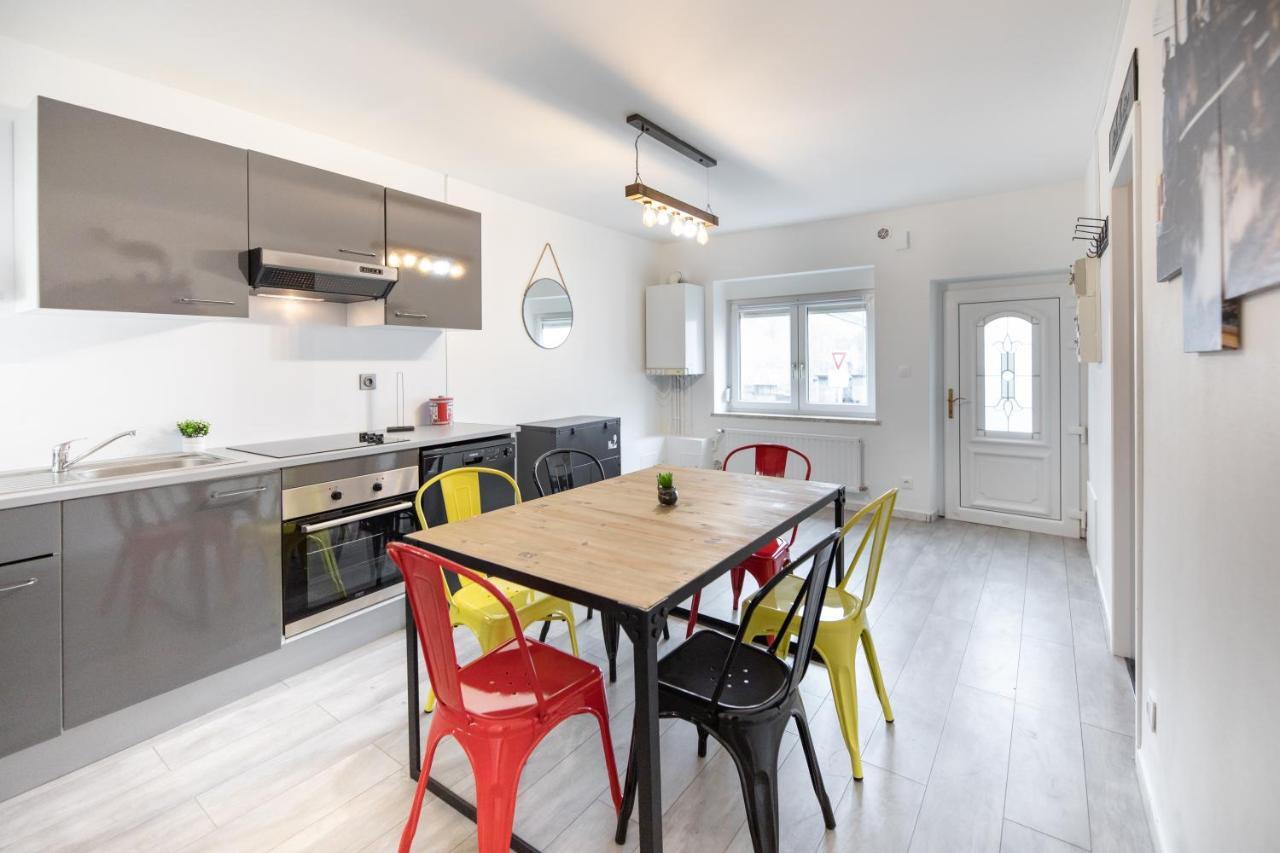 Residence 3 Etoiles Les Themes Proche Lux, Metz, Cattenom Hayange Bagian luar foto